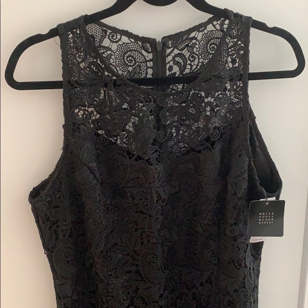 NWTš¤SLEEVELESS BLACK LACE - Picture 4 of 6